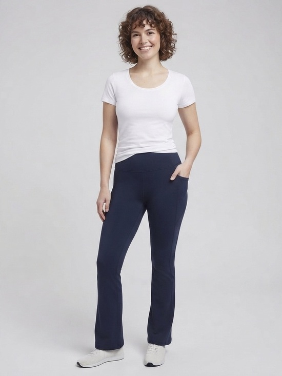 Jockey Pants - Jockey Navy Flare Pants